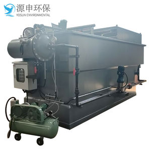 Wastewater <strong>Treatment</strong> <strong>Plant</strong> Machine Dissolved Air Flotation Units System for Sewage <strong>Water</strong> <strong>Treatment</strong> - Product Image 4