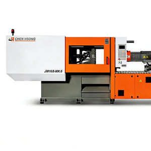 Máquina de Moldeo por Inyección Hidráulica Horizontal Chen Hsong JM-168 Usada de Alta Calidad, Bomba con Servomotor PLC, Fuerza de Sujeción de 1600kN - Product Image 1