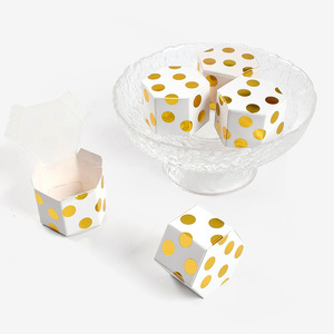 Fiesta de Año Nuevo Chino Navidad baby shower boda favor pequeña puerta de caramelo regalo embalaje caja de papel para invitados - Product Image 4