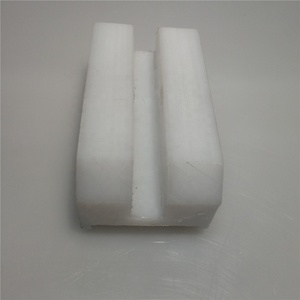 Perfil de Polietileno Personalizado Antiabrasión ZSPE, Bloque de UHMWPE para Defensa de Muelles, Uso Marino - Product Image 1
