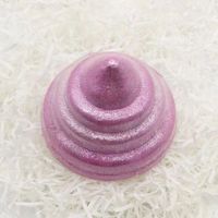Bombe de bain à ingrédients naturels de marque privée, bombes de bain effervescentes, formes variées, bombe de bain moussante
