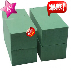 ดินปั้นดอกไม้สีเขียวความหนาแน่นสูง ขนาด 10 ซม. x 5 ซม. x 3 ซม. สำหรับงานจัดดอกไม้และงานฝีมือ - Product Image 2
