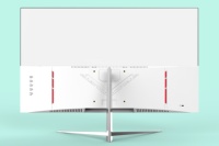 Desktop-Computer 4k-Display FHD Home Office 27 Zoll IPS hoch auflösende hohe Aktualisierungsrate flache LED-Anzeige 165Hz Spiel anzeige