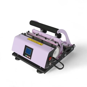 Machine de presse à chaud semi-automatique manuelle multifonctionnelle pour tasses droites de 11oz et 30oz, idéale pour l'impression par sublimation DIY et la personnalisation de tasses - Product Image 4