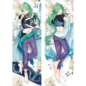 Ventes chaudes, oreiller décoratif personnalisé imprimé double face 50 x 150, dessin animé, anime, oreiller de corps entier Dakimakura - Product Image 3
