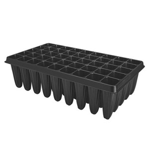 Plateau de semis en plastique à 45 alvéoles profondes pour pépinière forestière, plateau de germination de graines d'arbres de haute qualité - Product Image 1