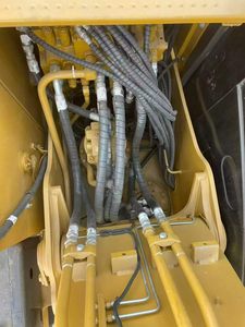 Excavadora de cadenas usada Caterpillar 312D/312D2/312DL de buena calidad, 12 toneladas, cucharón de 0.5m, motor diésel, máquina para movimiento de tierras en venta - Product Image 6