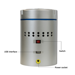 Lab <span class=keywords><strong>Air</strong></span> Sampler100l/Min Luchtcollector Apparatuur Stofdeeltjes Luchtmonster Collector - Product Image 4