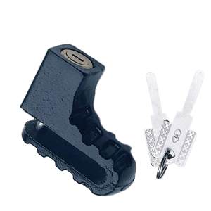 Antivol portable mini pour voiture et moto, en alliage, pour disque de frein, étanche, anti-effraction, avec fonction antivol - Product Image 1