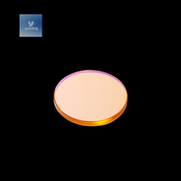 Lentille plan-convexe OEM multispectrale de haute précision en sulfure de zinc (ZnSe) poli avec revêtement antireflet pour caméra thermique infrarouge