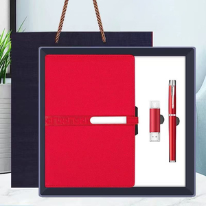 <strong>2026</strong> HBC Hot Sale Luxury Metal Gift Pen Logo <strong>Promotion</strong> Gifts Marketing <strong>Products</strong> Company Corporate Notebook Business Gift Set - Product Image 2