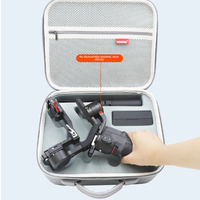 Sac de voyage rigide en EVA avec fermeture éclair, pochette de transport durable pour stabilisateur Ronin S RS3 Mini, ensemble complet