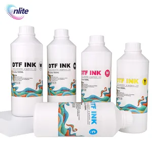 Premium White Dtf Ink 1000ml For Epson Printer Use In Epson L1800 L805 Machine