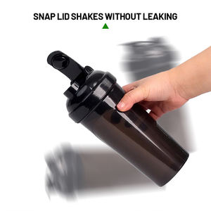 Fonwhyカスタム500ml/700ml BPAフリーシェーカーカップジムトレーニングスポーツ用シェーカーボトルタンパク質粉末混合ブレンダーフィルター用 - Product Image 5