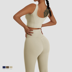 YHT – ensembles de Yoga pour femmes, vêtements de sport durables et recyclables, respectueux de l'environnement, nouvelle collection d'automne - Product Image 4