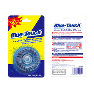 Tablettes de toilette <span class=keywords><strong>WC</strong></span> 50g Nettoyant javellisant pour cuvette de toilette Nettoyant pour toilettes à bulles bleues - Product Image 5