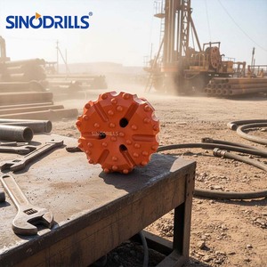 Brocas de Perforación DTH de Alta Presión de Aire de la Serie DHD de Sinodrills para Perforación de Roca de Granito - Product Image 1