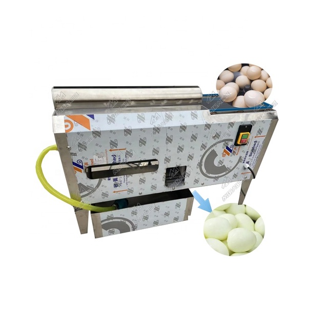 Stainless Steel Electric Restaurant Use Boiled Chicken Egg Shell Peeler Machine/ Commercial Egg Peeler
