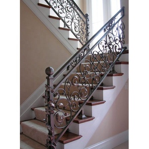 Barandillas de Hierro Forjado de Alta Calidad <span class=keywords><strong>VIKO</strong></span>, Diseños de Barandillas de Hierro Forjado para Escaleras - Product Image 3