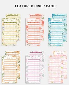 Cheap Wholesale Business Plastic Silk <b>Screen</b> Printed Money Cash Envelope Planner Loose-<b>leaf</b> A5 A6 Agenda Budget Binder Zipper - Product Image 6