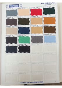 Tissu en denim tissé épais, teint uni, textile durable pour chemises et robes pour garçons, offrant un confort tout au long de la journée - Product Image 4