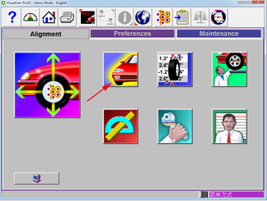 Alineador de rueda <span class=keywords><strong>3d</strong></span> con CE, máquina de alineación de ruedas para JB o FFM, buen precio - Product Image 2