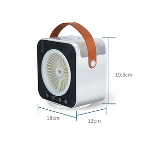 Ventilateur de climatisation de bureau à domicile, nouveau petit refroidisseur d'<span class=keywords><strong>air</strong></span> transfrontalier <span class=keywords><strong>Amazon</strong></span> - Product Image 3