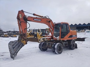 รถขุดล้อยาง Doosan DH150W-7 มือสองจากเกาหลีใต้ ปี 2020 เครื่องยนต์ 84 กิโลวัตต์ เกียร์บ็อกซ์ ความจุบุ้งกี๋ 0.58 ลูกบาศก์เมตร เหมาะสำหรับงานถนนในเขตเทศบาล - Product Image 2