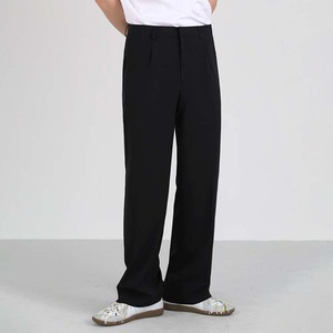 <span class=keywords><strong>Pantaloni</strong></span> da ufficio in tinta unita personalizzati in <span class=keywords><strong>cotone</strong></span> <span class=keywords><strong>pantaloni</strong></span> da Golf elasticizzati <span class=keywords><strong>classici</strong></span> - Product Image 4