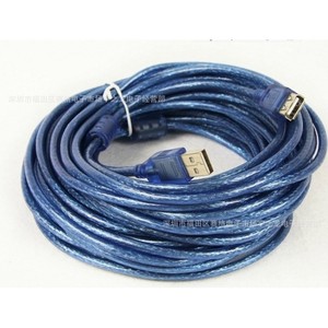สายต่อขยาย USB 2.0 ยาว 15 เมตร สายทองแดงพร้อมแกนเฟอร์ไรต์สำหรับการเชื่อมต่ออุปกรณ์ต่อพ่วงคอมพิวเตอร์ - Product Image 2