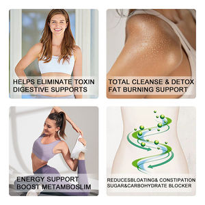 Bebida Líquida Oral Detox Verde de Marca Privada de Alta Calidad, Apoya el Control de Peso, Mejora la Digestión, Quemador de Grasa, Pérdida de Peso - Product Image 4