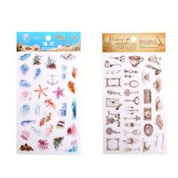 Tamaño personalizado a todo color reutilizable planificador feliz libro de pegatinas para niños impresión digital en papel cartón PVC para niños