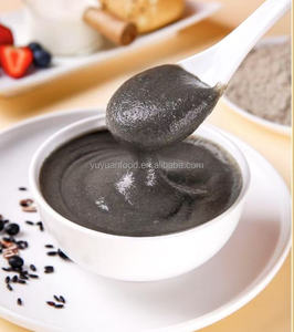 Cá nhân gói bữa ăn sáng thay thế bột mè đen óc chó Yam Dâu & bột đậu đen dán - Product Image 6