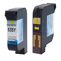 Cartouches d'encre couleur 11S+ 22S+ 26S+ 51S+ 53S+ 531S 53SW 53SY pour imprimantes portables en ligne Tij2.5 Sojet Elfin I IVS D H VI V1H V2