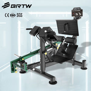 Máquina de Ejercicios Multifuncional Comercial Brightway Gym, Máquina de Fuerza con Placas de Peso, Doble Extensión de Cadera a 45 Grados, Fortalecedor de Glúteos - Product Image 1