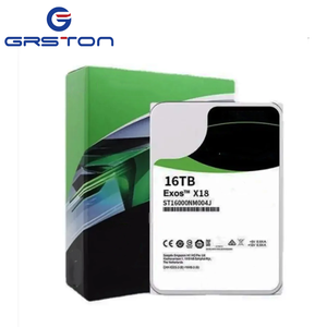 Disque dur SAS Exos X18 16 To ST16000NM004J d'origine, 7200 tr/min, cache 256 Mo pour système de stockage serveur - Product Image 1