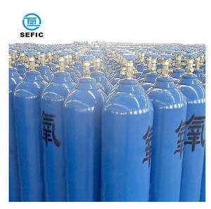 40L Nahtloser Sauerstoff-Stahl-Messing-Ventil Sauerstoffgas-Zylinder Krankenhaus-Sauerstofftank - Product Image 2