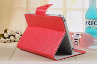 Housse de tablette universelle en cuir PU avec fonction béquille, prix usine, vente en gros, pour tablettes de 7/8/9/10 pouces