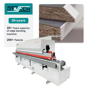 Machine à chantourner les bords en PVC à 45 degrés, entièrement automatique, pour le bois, avec pré-fraisage - Product Image 1