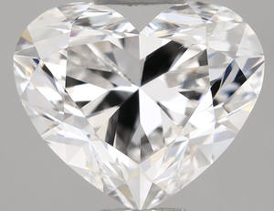 เพชรธรรมชาติเกรด1.51กะรัตก. สีขาว VS1บริสุทธิ์ได้รับการรับรองจาก Gia หลวมรูปหัวใจแฟนซี100% จากอินเดีย - Product Image 1