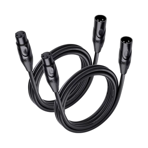 <span class=keywords><strong>Câble</strong></span> <span class=keywords><strong>Xlr</strong></span> professionnel Câbles <span class=keywords><strong>XLR</strong></span> vers <span class=keywords><strong>XLR</strong></span> courts de qualité supérieure, <span class=keywords><strong>câble</strong></span> de microphone mâle à femelle, cordon de <span class=keywords><strong>micro</strong></span> en cuivre sans oxygène (OFC) - Product Image 1
