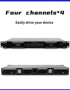 MIA-DE1300 khuếch đại kỹ thuật số 4*2000W * 4 Ω 1U 4*2000W khuếch đại công suất <span class=keywords><strong>2</strong></span> kênh <span class=keywords><strong>h</strong></span>ệ thống âm thanh nổi âm thanh chuyên nghiệp lớp D khuếch đại - Product Image 5