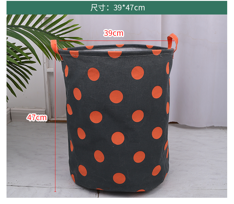 High Quality Handcraft Home Storage Organization Decorations Kids Child Cute House Cotton Rope Gift Hamper clothes storage box