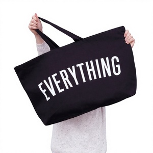 Sac de plage en toile, sac de bateau, grand sac de voyage, sac de week-end, sac de courses géant en toile, sac de shopping surdimensionné, commande en gros mixte prête à expédier - Product Image 2