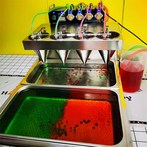 Machine automatique QDMECH pour la production de perles de boba, de qualité alimentaire, pour les magasins de boissons - Product Image 5