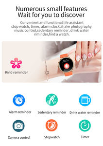 DT10 jam tangan pintar Ios, arloji cerdas kebugaran layar sentuh terbaik LW11 - Product Image 4