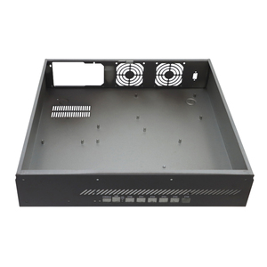 Custom Electr Iron Stainless Steel Aluminum Sheet Metal Box And Enclosure With Powered Coating