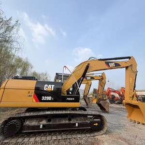 Excavadoras sobre orugas Cat 320D2 de segunda mano con precio al por mayor Excavadora Cat 320D2 de segunda mano barata a la venta - Product Image 5