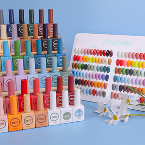 Avatino 72 Kleuren Nagellak Kit Gratis Monsters Schilderij Nail Art Weken Van Led Uv Nagellak Set - Product Image 4