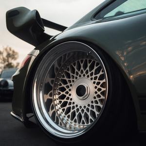 Llanta de rueda forjada de 3 piezas de 2 piezas de <span class=keywords><strong>18</strong></span>, 19, 20, 22 y 24 pulgadas para <span class=keywords><strong>Porsche</strong></span> 711 918 Spider Cayman taycan Carrera GT gt3rs GTS 448 <span class=keywords><strong>550</strong></span> Turbo S - Product Image 1